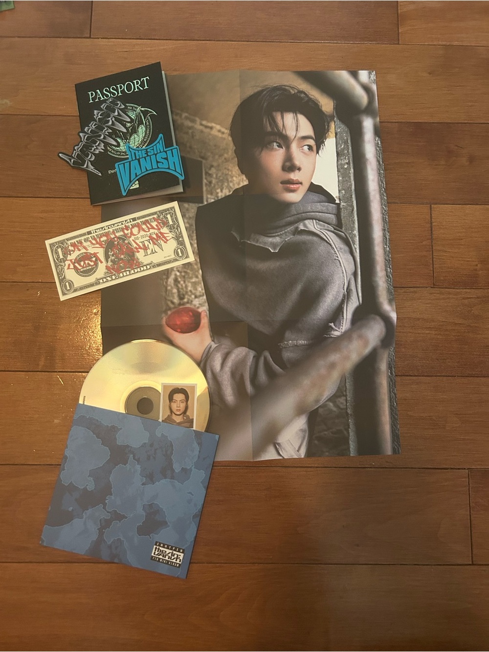 Sin: Vanish Fugitives Album Jay Ver.